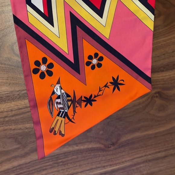 NWT❤️Hermes❤️Kachinas Maxi Silk Twilly - Picture 6 of 7